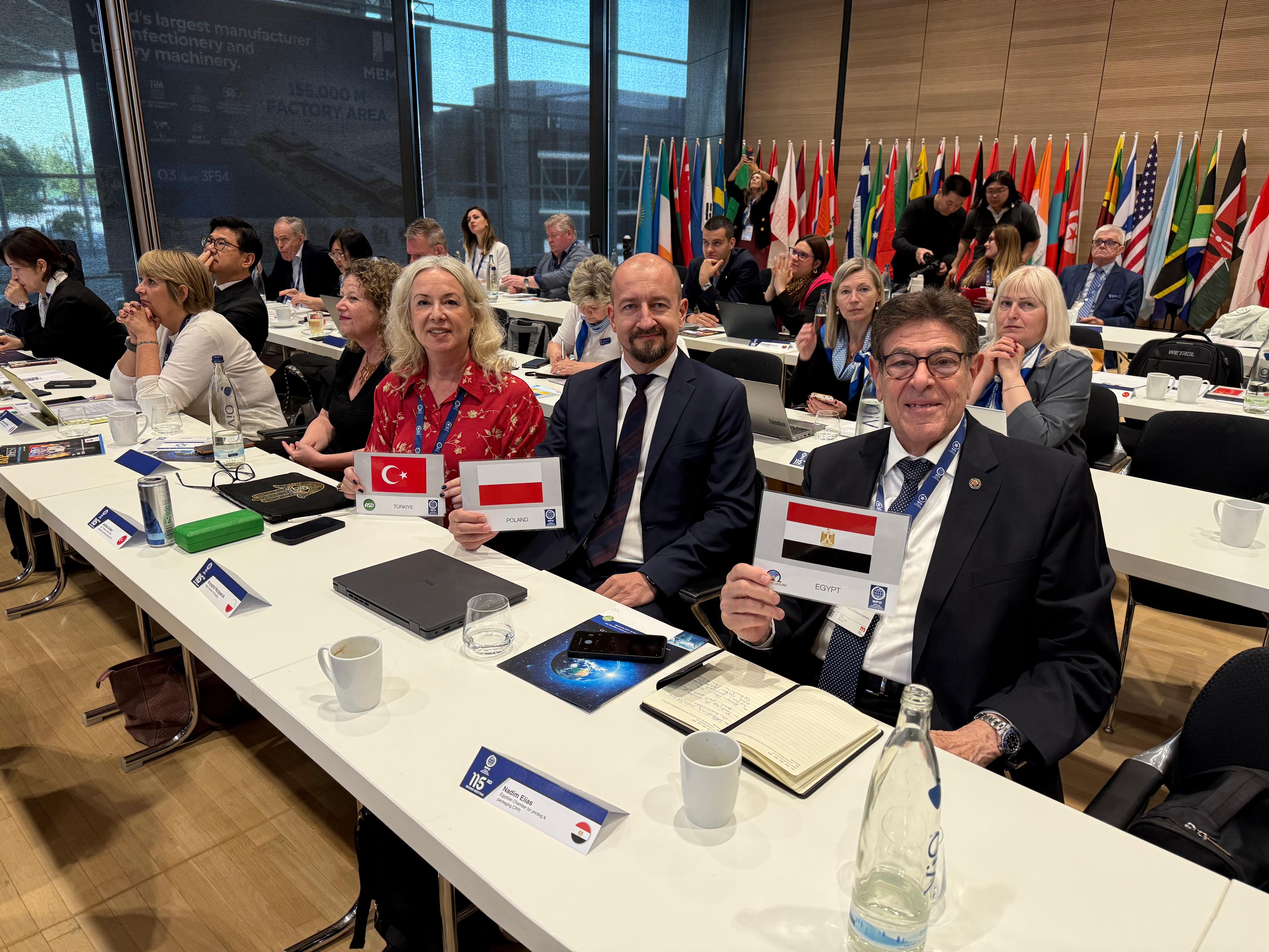 Egypt is present at the meetings of the World Packaging and Packaging Organization (WPO) in Germany