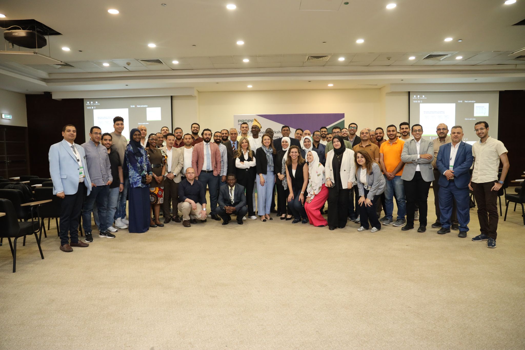 تدريب "تكنولوجيا التغليف المستدام" بالتعاون مع منظمة التغليف الدولية WPO