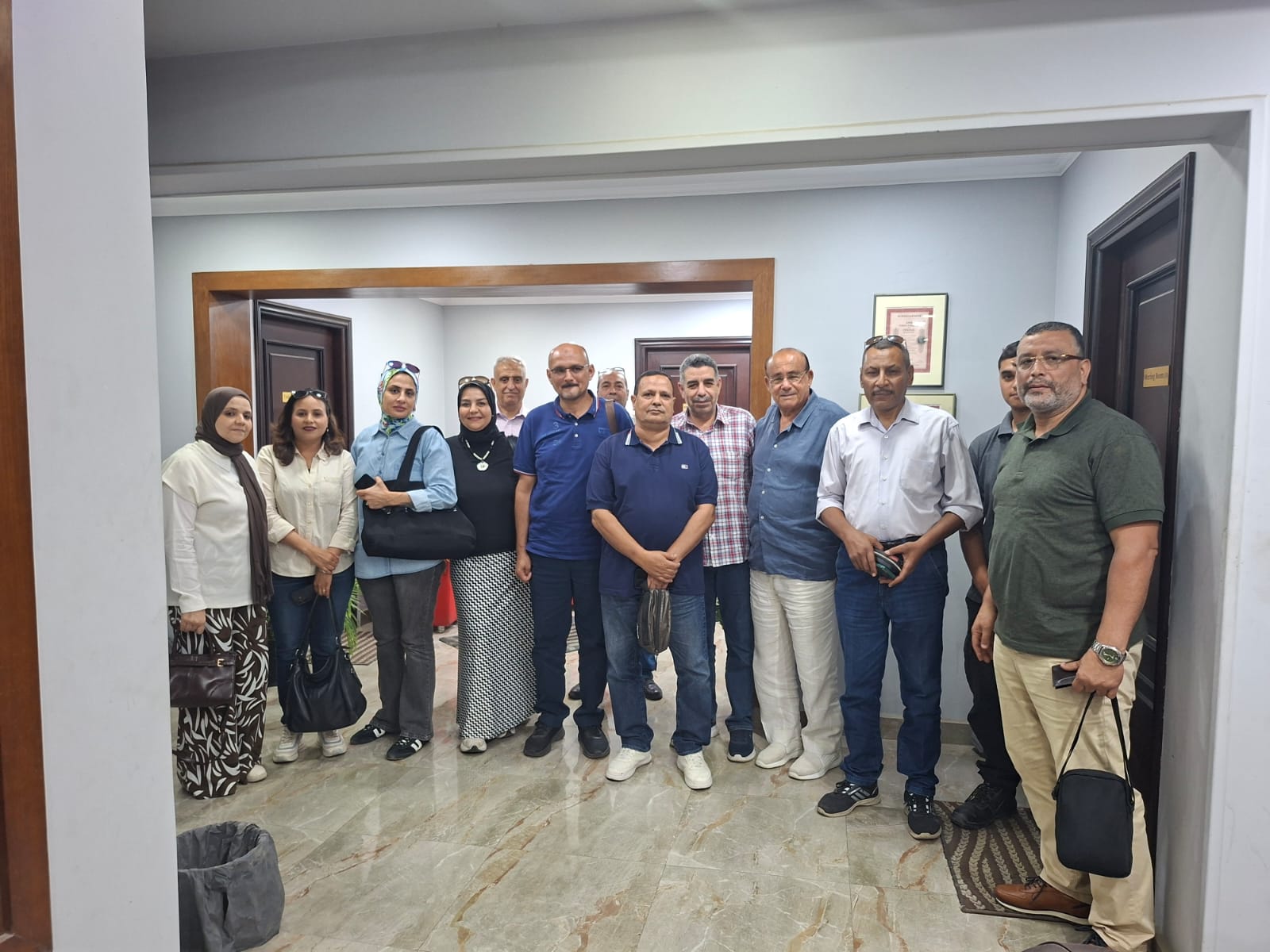 غرفة صناعات الطباعة تنسق زيارة ميدانية لمصلحة الجمارك إلى مصانع الورق بالإسكندرية