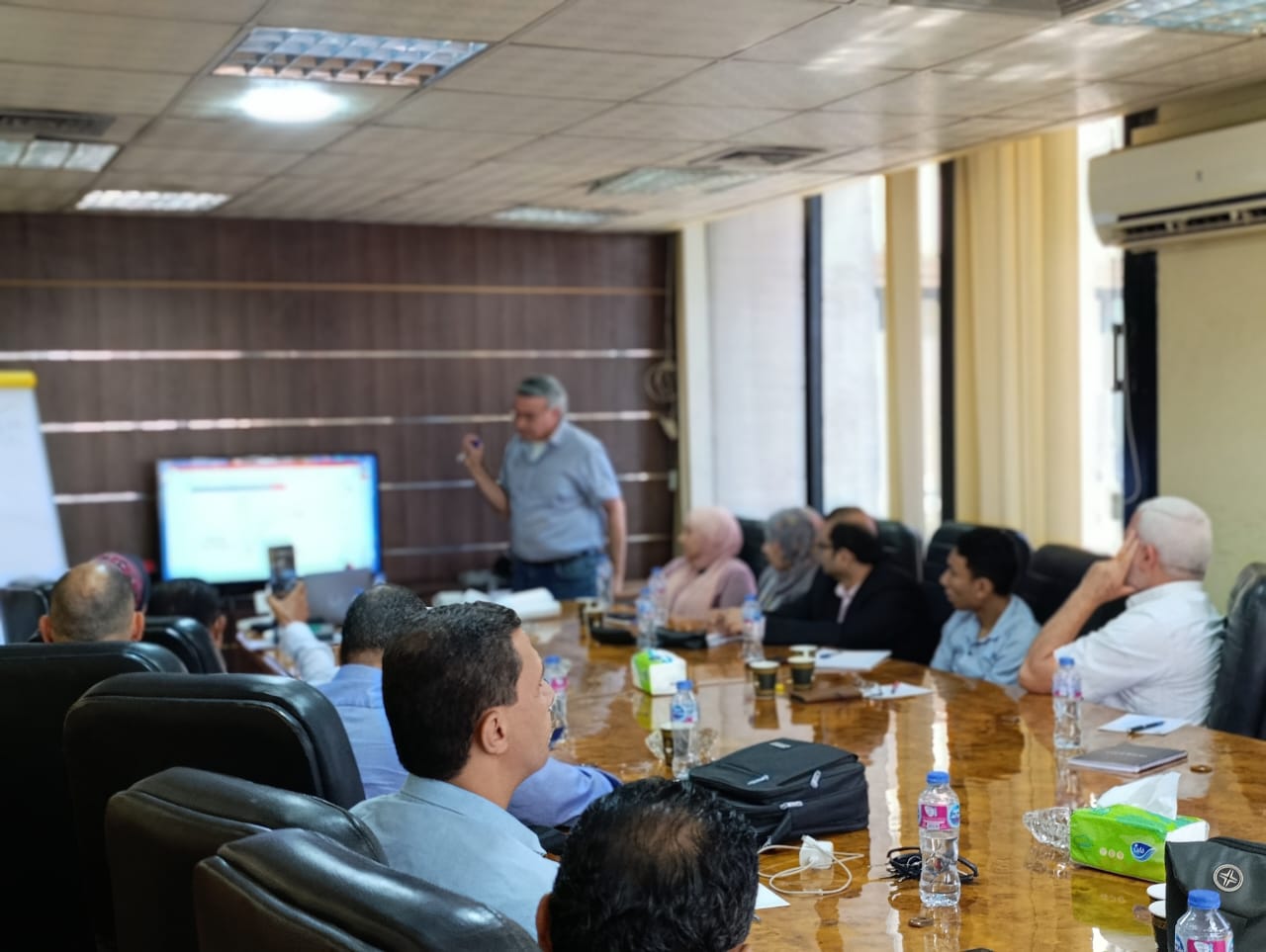 The Chamber of Printing and Packaging Industries organizes practical training on the use of the Spectrophotometer device to monitor printing quality