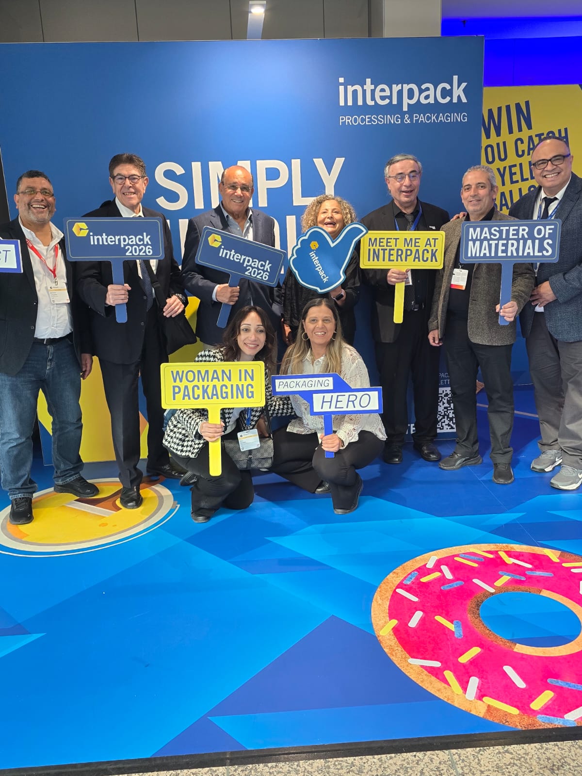 Continued support for the Egyptian industry at the heart of “Interpack 2026” 🇪🇬 🇩🇪