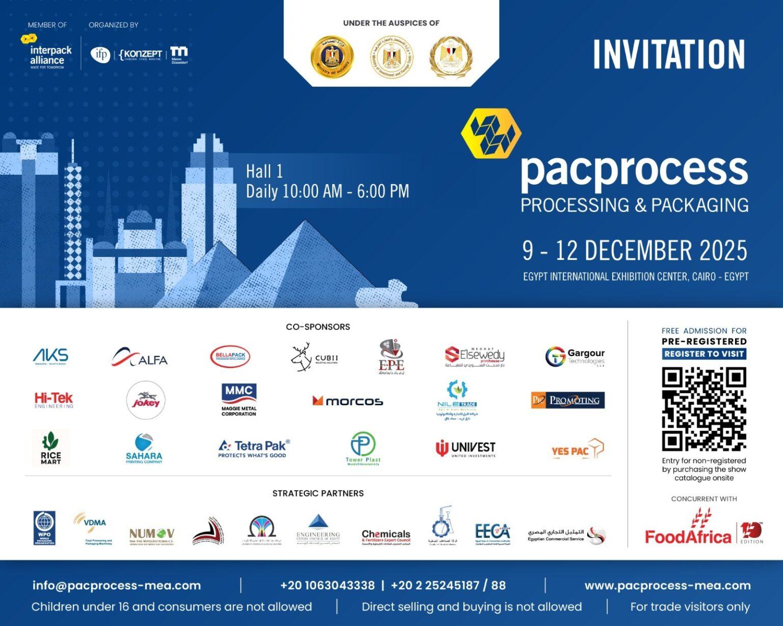 Pacprocess MEA 2025