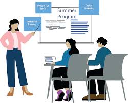 Summer training for Egyptian university students