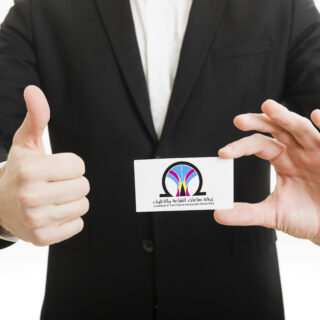 businessman-presenting-business-card-doing-thumbs-up-gesture copy
